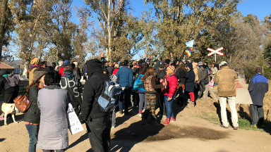 Multitudinaria marcha en defensa de la educación pública