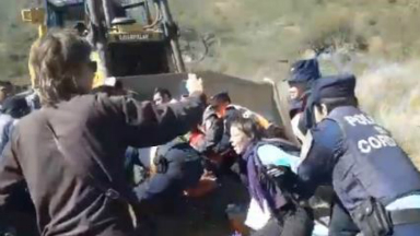 Los cuatro ambientalistas detenidos ya fueron liberados