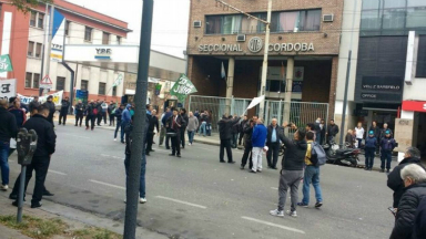 Los delegados de Tamse no se dieron por despedidos