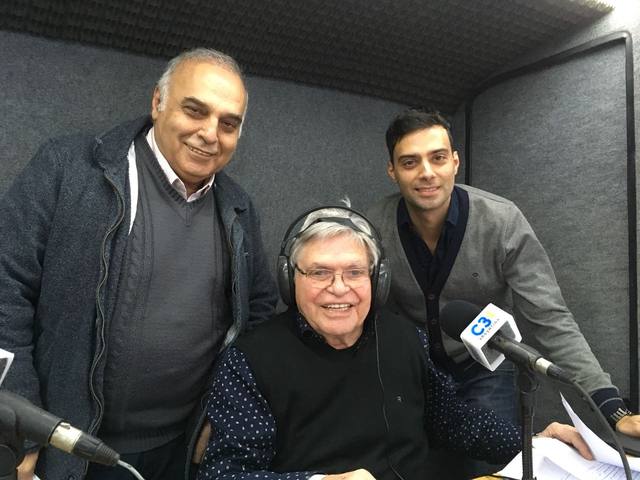 Viva la Radio llevó su magia a la siesta de La Rural