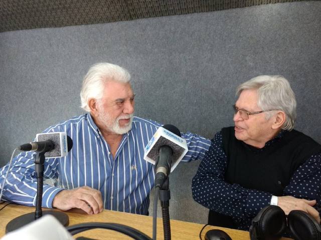 Raúl Lavié conmovió a Palermo con su privilegiada voz