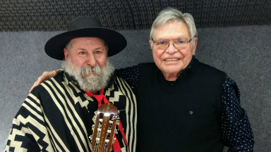 El homenaje del Gaucho Talas en el Día del Payador