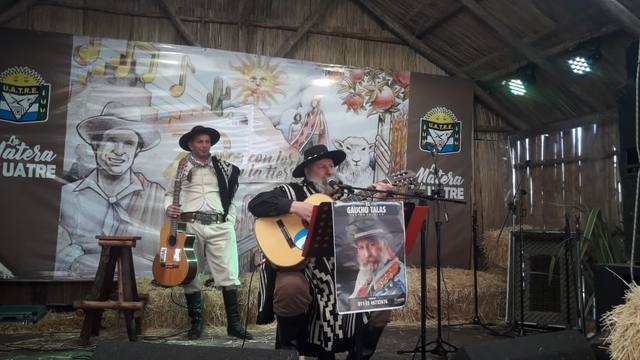 La payada del Gaucho Talas dedicada a Rony y Cadena 3