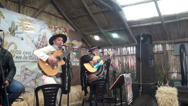 La payada del Gaucho Talas dedicada a Rony y Cadena 3