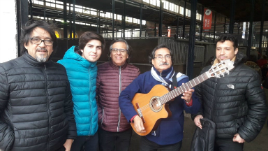 AUDIO: Pancho Godoy y Los del Tulum, dedicaron una serenata a Rony
