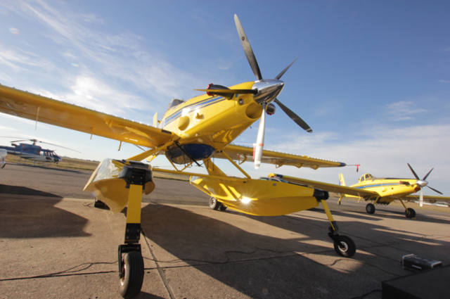 Así funciona el nuevo avión hidrante anfibio para incendios