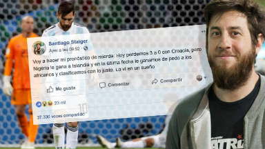 AUDIO: Sanjuanino soñó con detalles la clasificación de Argentina