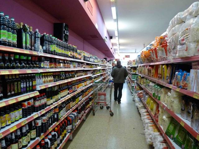 FOTO: Inflación Aumento Supermercado