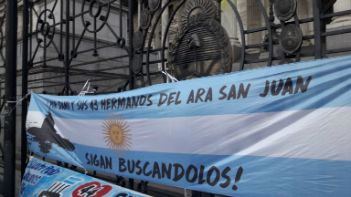AUDIO: Familiares del ARA San Juan piden respuesta