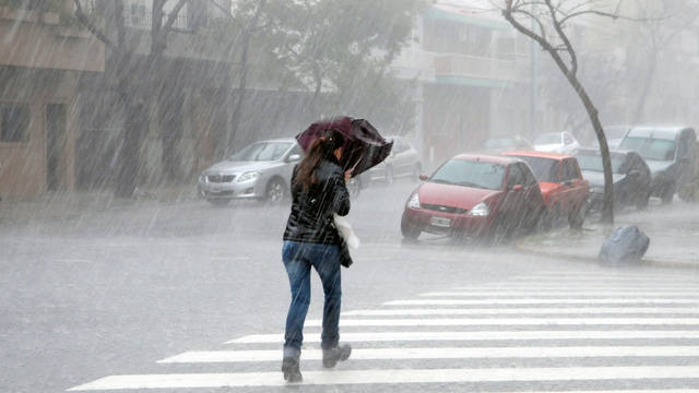 Lluvia Córdoba Tormenta precipitaciones alerta meteorológico