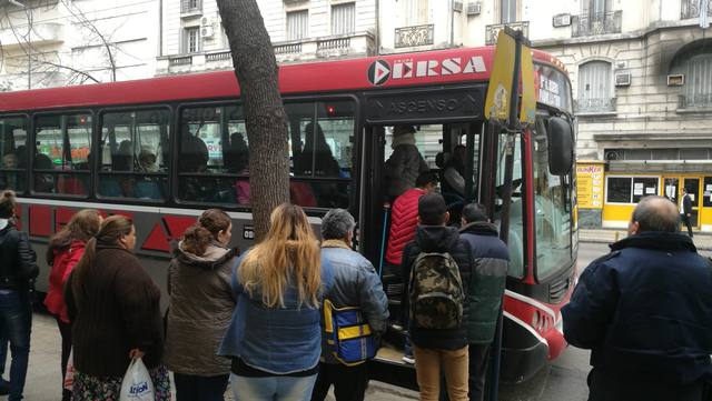FOTO: Subió el precio del transporte urbano de Córdoba: $ 17,22