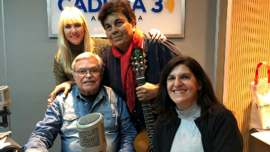 AUDIO: Jorge “El mono” Leguizamón trajo folclore a Viva la Radio.