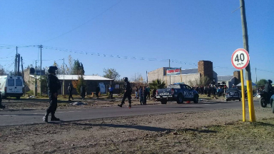 La embarazada está fuera de peligro