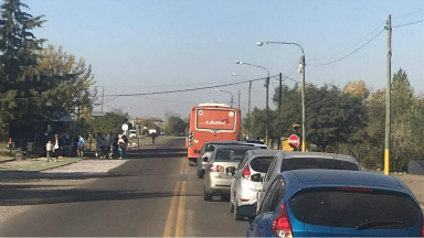 Dos policías murieron tras un tiroteo en Cacheuta