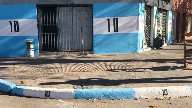 AUDIO: Vecinos del barrio natal de Messi lo sorprendieron