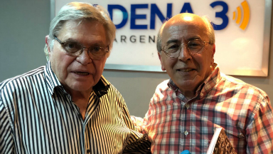 AUDIO: Juan José Arancibia recordó el terremoto de 1944 con Rony
