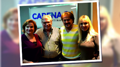 AUDIO: Los Pimpinela con Rony en Viva la Radio