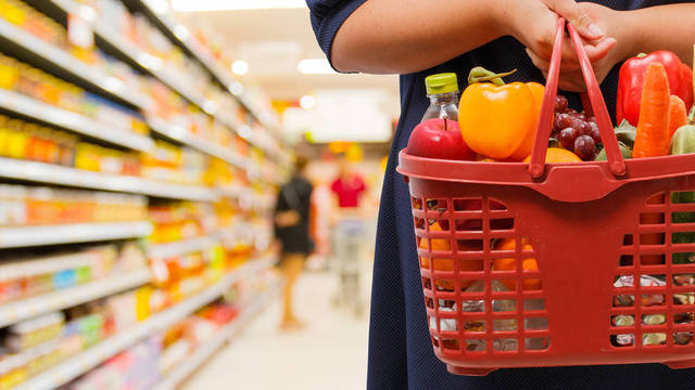 FOTO: Ventas en los supermercados
