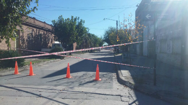 Padre e hija fueron heridos a balazos en barrio Marechal