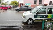 Video: anciano denunció que inspector municipal lo agredió