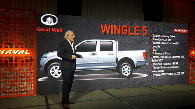 Llega a Argentina una nueva marca china de autos