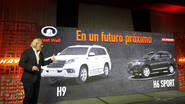 Llega a Argentina una nueva marca china de autos