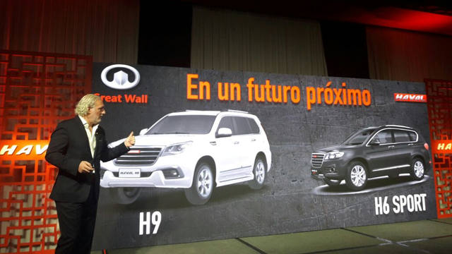 FOTO: Llega a Argentina una nueva marca china de autos
