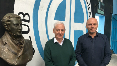AUDIO: Belgrano y la UNC firmaron un convenio de trabajo conjunto