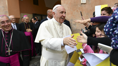 AUDIO: El Papa vio la película de la Difunta Correa y dio su crític