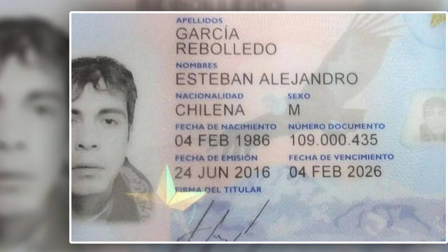 Un peligroso preso chileno rompió los barrotes y se escapó