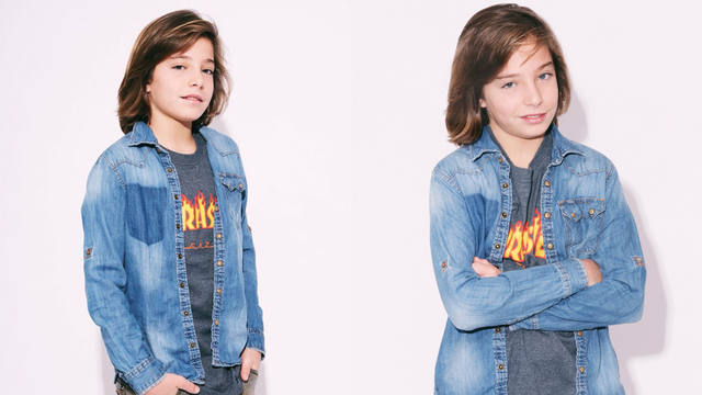 El nieto de Dyango interpreta a un joven Luis Miguel