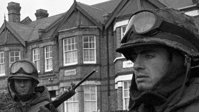 Los días de los soldados en Malvinas (Foto: Télam)