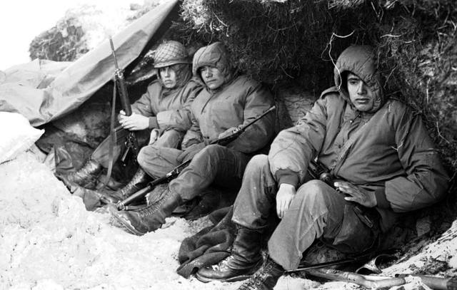 Los días de los soldados en Malvinas (Foto: Télam)