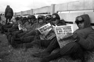 Los días de los soldados en Malvinas (Foto: Télam)