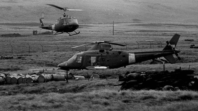 Los días de los soldados en Malvinas (Foto: Télam)