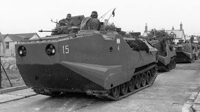 Los días de los soldados en Malvinas (Foto: Télam)