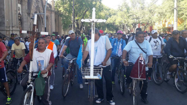 AUDIO: Santiago del Estero y un Vía Crucis sobre dos ruedas