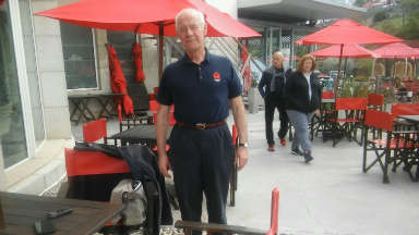 Geoffrey, el inglés que identifica a los NN de Malvinas