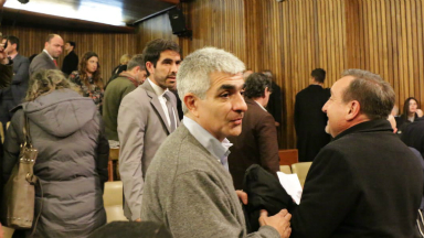 Siete años de prisión para Rodrigo por la causa CBI