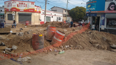 AUDIO: Siguen las demoras en las obras de avenida Vélez Sarsfield