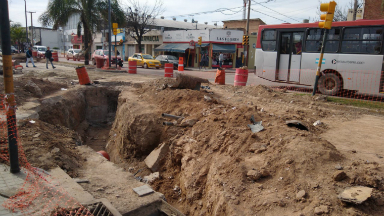 AUDIO: Comerciantes denuncian demoras en obra de Av Vélez Sarsfield