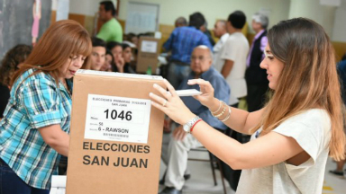 AUDIO: Este domingo San Juan elige gobernador