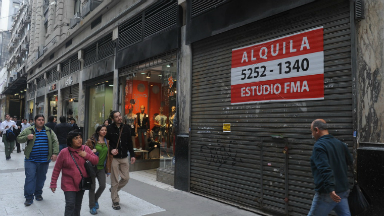 AUDIO: Preocupa el aumeno de locales comerciales vacíos en Córdoba