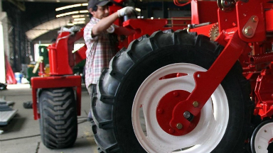 AUDIO: La industria de la maquinaria agrícola se recupera