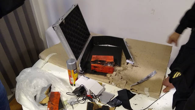 Por falta de mérito, liberaron a los artistas chilenos