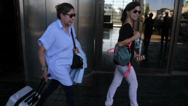 Los artistas chilenos fueron liberados