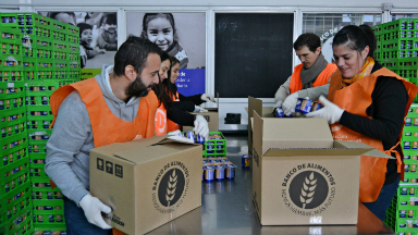 AUDIO: Hay 69 organizaciones esperando ayuda del Banco de Alimentos