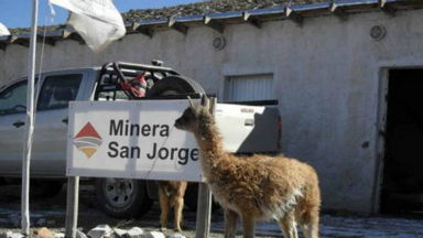 AUDIO: Se retira de Mendoza la minera San Jorge