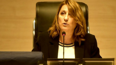 AUDIO: Fein dio su último discurso como intendenta de Rosario