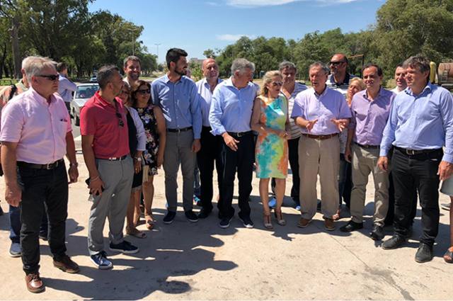 Quedó inaugurado primer tramo de costanera en Río Cuarto